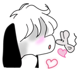 PERSON & PIPI sticker #4947805