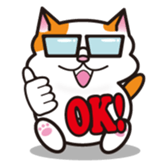 GlassesCat sticker #4947806