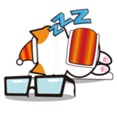 GlassesCat sticker #4947810