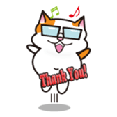 GlassesCat sticker #4947811