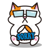 GlassesCat sticker #4947812