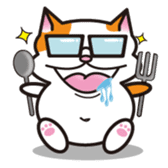 GlassesCat sticker #4947813