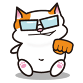 GlassesCat sticker #4947816