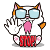 GlassesCat sticker #4947817