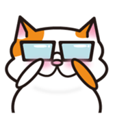 GlassesCat sticker #4947819
