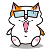 GlassesCat sticker #4947822