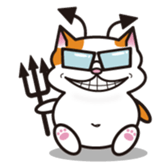 GlassesCat sticker #4947823