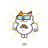 GlassesCat sticker #4947824