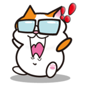 GlassesCat sticker #4947826