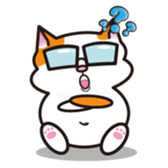 GlassesCat sticker #4947827