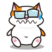 GlassesCat sticker #4947831