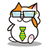 GlassesCat sticker #4947837