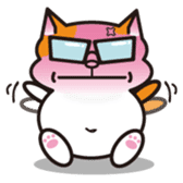 GlassesCat sticker #4947839