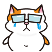 GlassesCat sticker #4947842