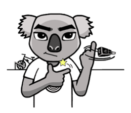 testy kleser sticker #4947934