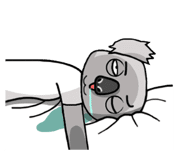 testy kleser sticker #4947941