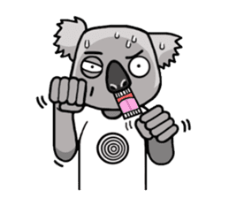 testy kleser sticker #4947942