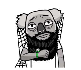 testy kleser sticker #4947946