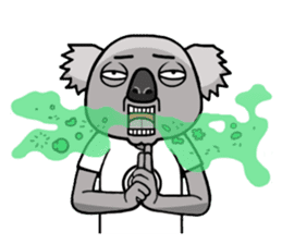 testy kleser sticker #4947947