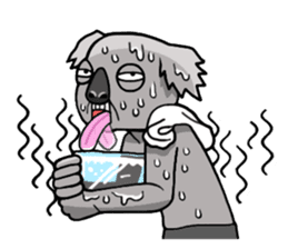 testy kleser sticker #4947949