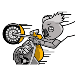 testy kleser sticker #4947958