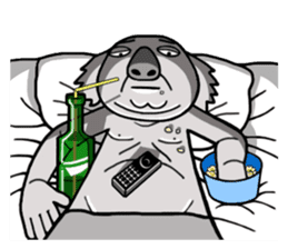 testy kleser sticker #4947959