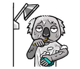 testy kleser sticker #4947962