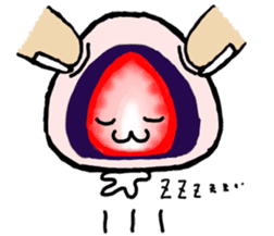 Strawberry Daifuku sticker #4948059
