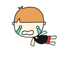 Nerd boy sticker #4948336