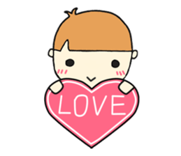 Nerd boy sticker #4948337