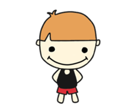 Nerd boy sticker #4948338