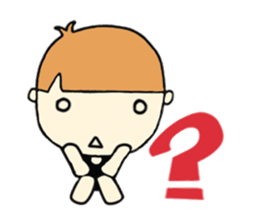 Nerd boy sticker #4948340