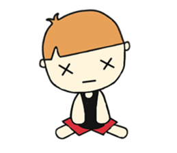 Nerd boy sticker #4948346