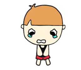 Nerd boy sticker #4948351