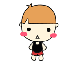 Nerd boy sticker #4948353