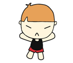 Nerd boy sticker #4948355