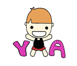 Nerd boy sticker #4948356