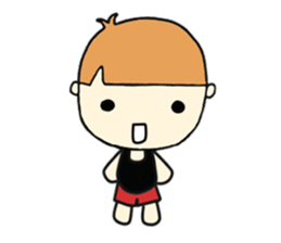 Nerd boy sticker #4948357