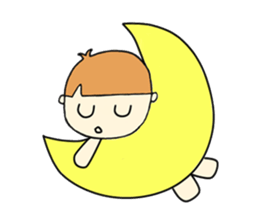 Nerd boy sticker #4948359