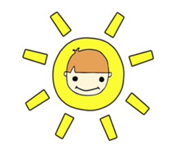 Nerd boy sticker #4948360