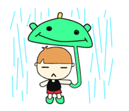 Nerd boy sticker #4948361