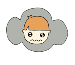 Nerd boy sticker #4948362