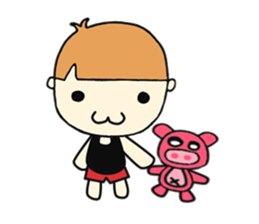 Nerd boy sticker #4948364