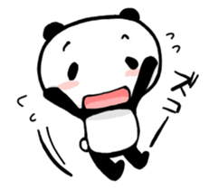 Reply from YURUPANDA Daily [Re] sticker #4948437