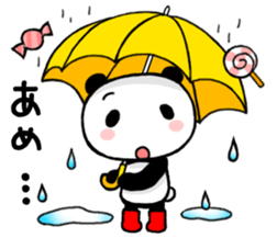 Reply from YURUPANDA Daily [Re] sticker #4948441