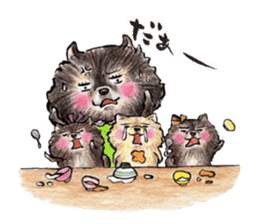 Pome-Manian2 sticker #4948702