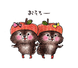 Pome-Manian2 sticker #4948716