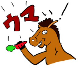 Animal Puns  Sticker sticker #4948732