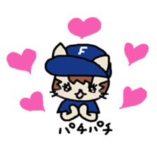 Flynn Meowth baseball Sticker of sticker #4948985