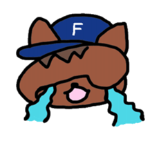 Flynn Meowth baseball Sticker of sticker #4948990